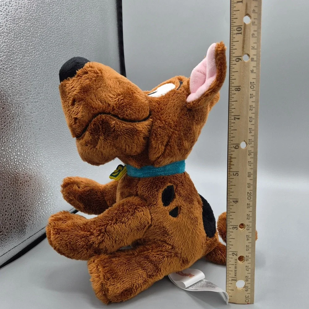 Animal Adventure Scooby-Doo Plush Stuffed Animal Brown Dog Mystery Machine 2021